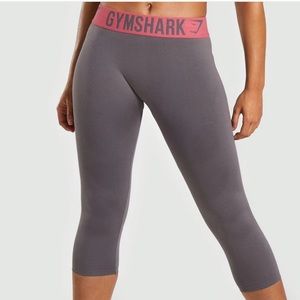 GYMSHARK | FIT CROPPED LEGGINGS